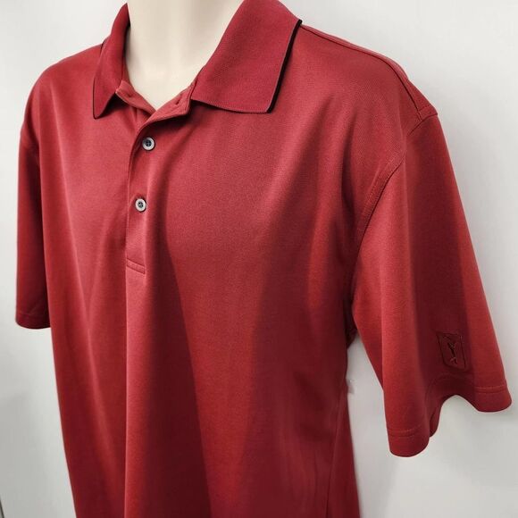 PGA Tour Polo Shirt Short Sleeves - Picture 3 of 9